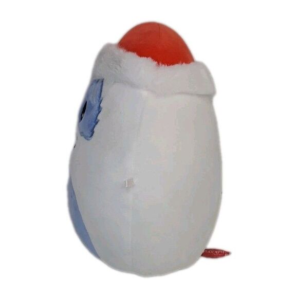 Squishmallows 8" Bumble the Abominable Snow Monster with Santa Hat Plush Rudolph - Picture 3 of 4